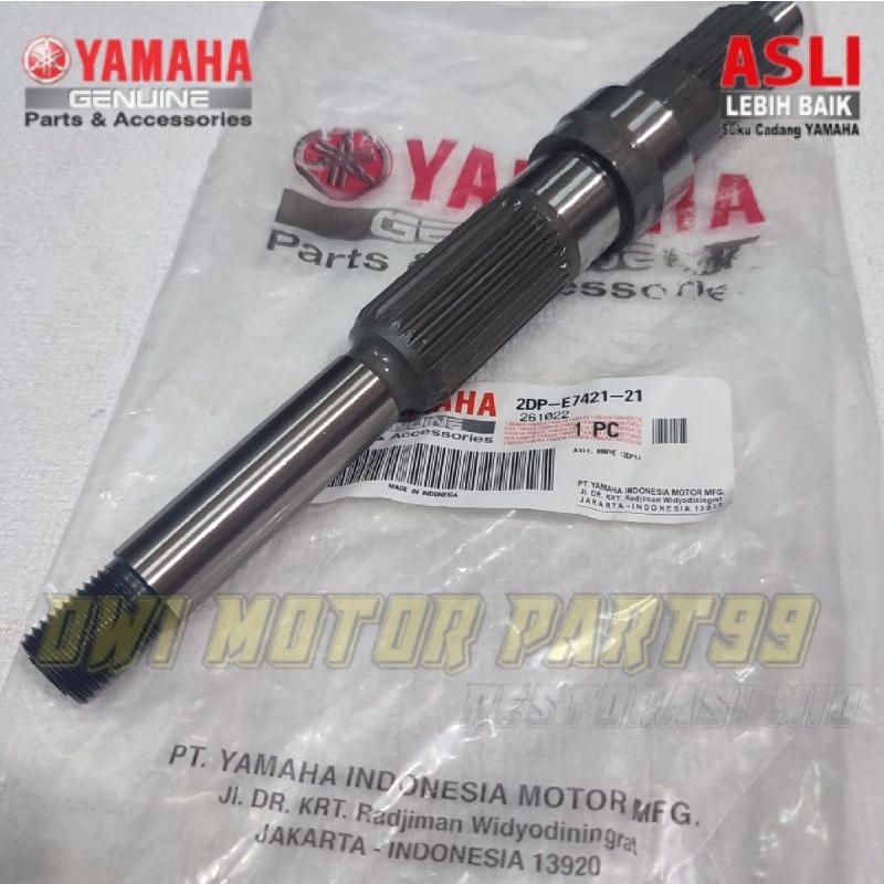 AS RASIO RODA BELAKANG NMAX N MAX N-MAX 2DP-E7421-21 ORIGINAL
