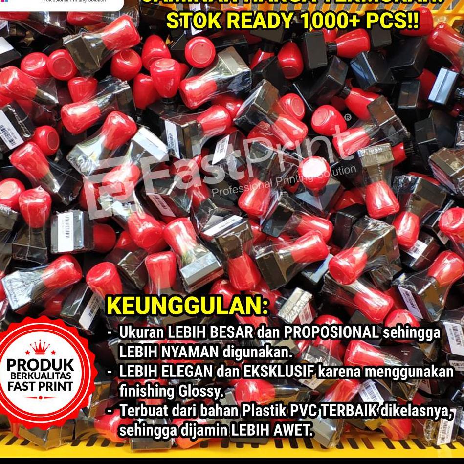 

⇞ Gagang Stempel Flash Warna Ukuran Kotak 18x67mm ⇣