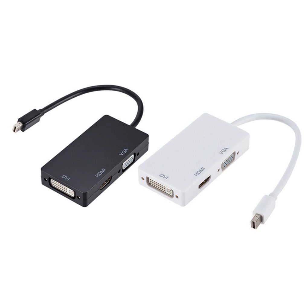 Thunderbolt Mini DP port To HDMI-VGA-DVI/Mini DP To HDMI +VGA+ DVI