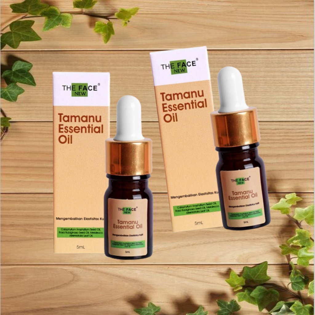 THE FACE Tamanu Essential Oil 5ml - Amaze_Kosmetik