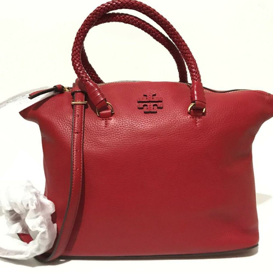 Tas tory burch original / tory burch taylor satchel kir royale asli