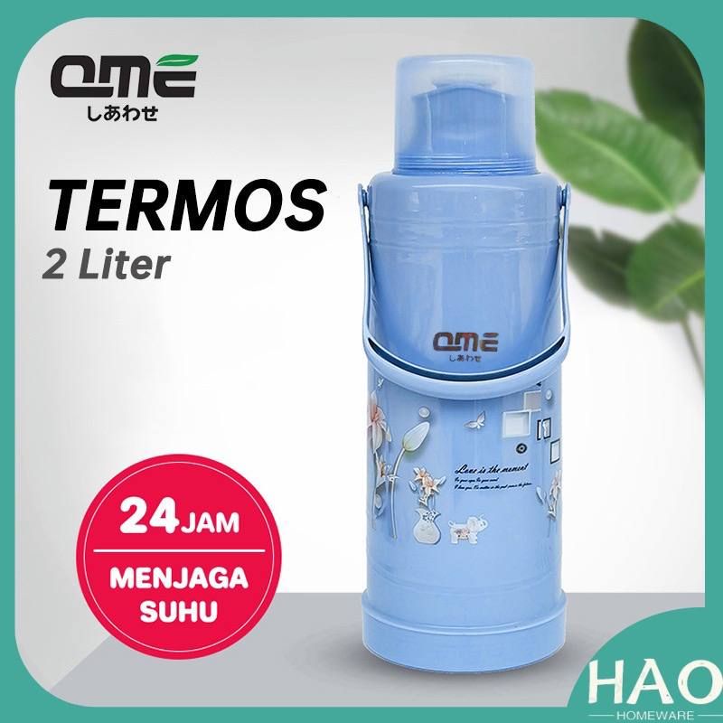 Jual Termos Air Panas Qme Liter Shopee Indonesia