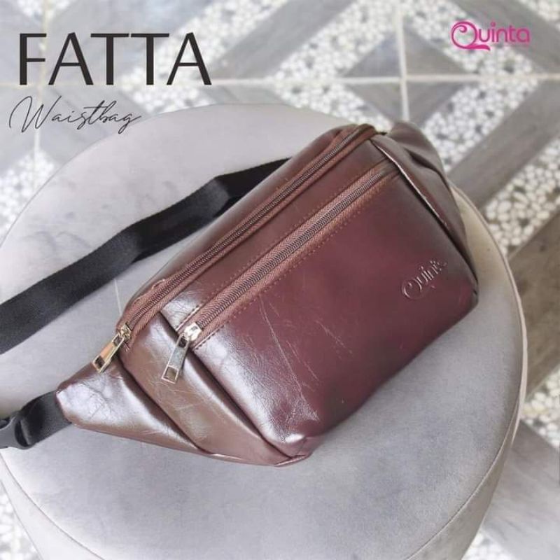 waistbag fatta Quinta tas pinggang / tas punggung anti air