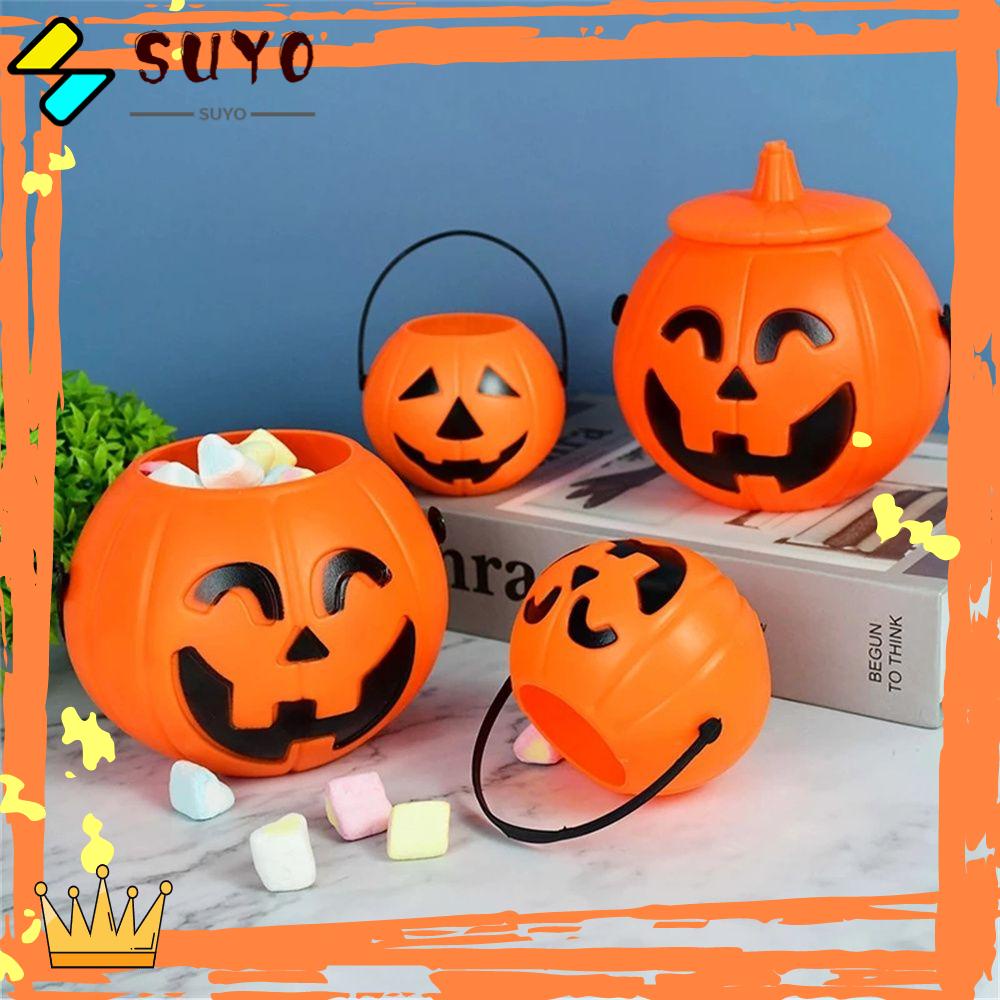 Suyo Pumpkin Bucket Anak Trick Kids Tempat Manis