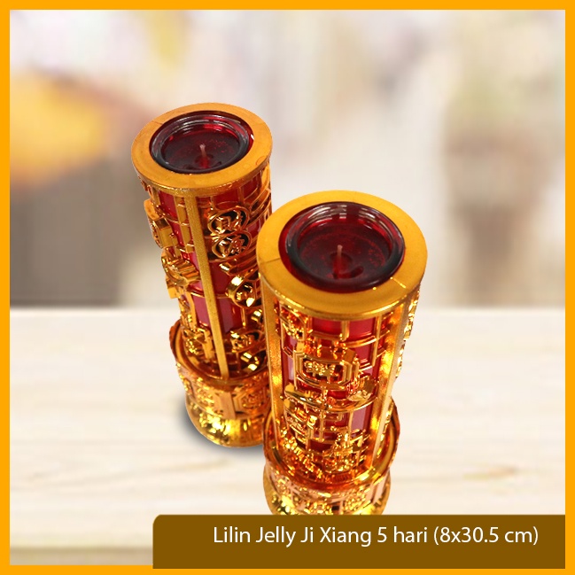 Lilin Jelly Ji Xiang 5 hari (8x30.5 cm)