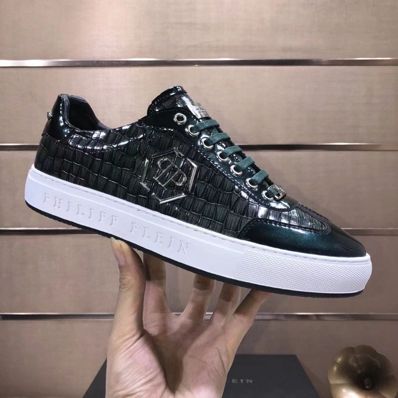sepatu philipp plein cowok sneaker pria mirror p1shoes men shoes top