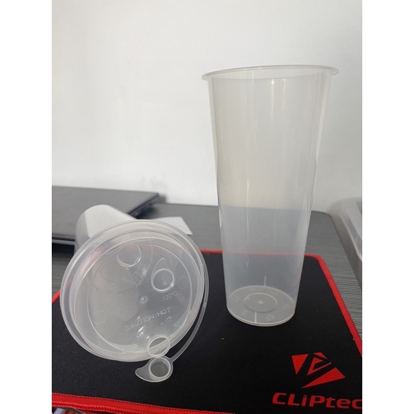 cup injection cup boba gulu gulu 24 oz tebal