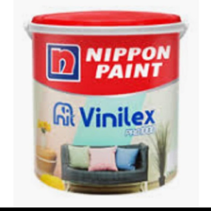 Cat Vinilex Pro 1000 White 9102 Ukuran Galon