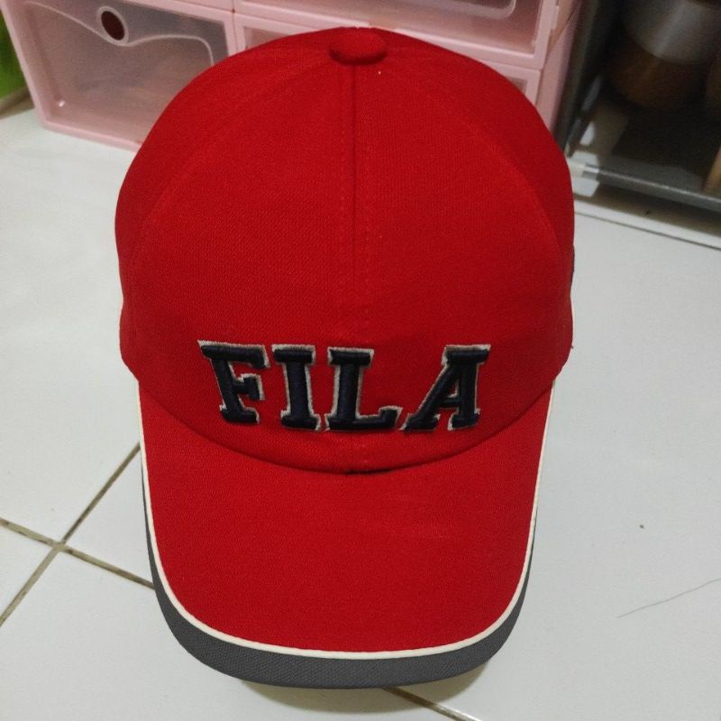 Topi Fila Italia Second Original
