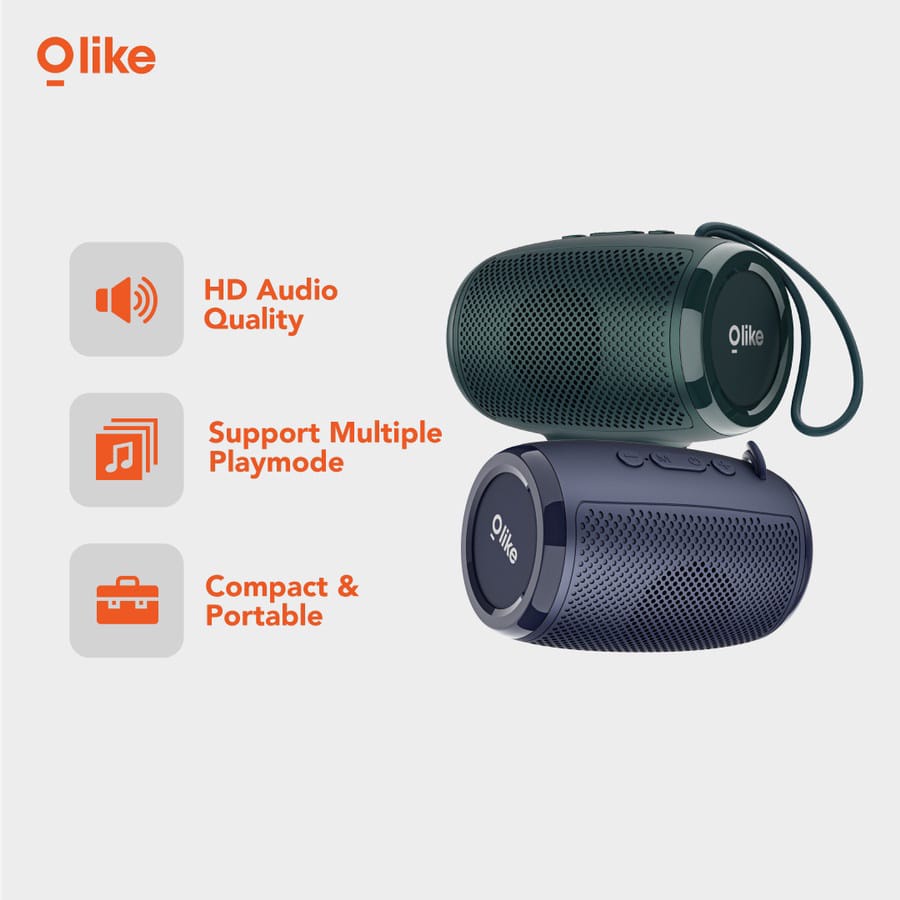 C_    SPEAKER OLIKE SF3 WIRELESS PORTABLE AUDIO
