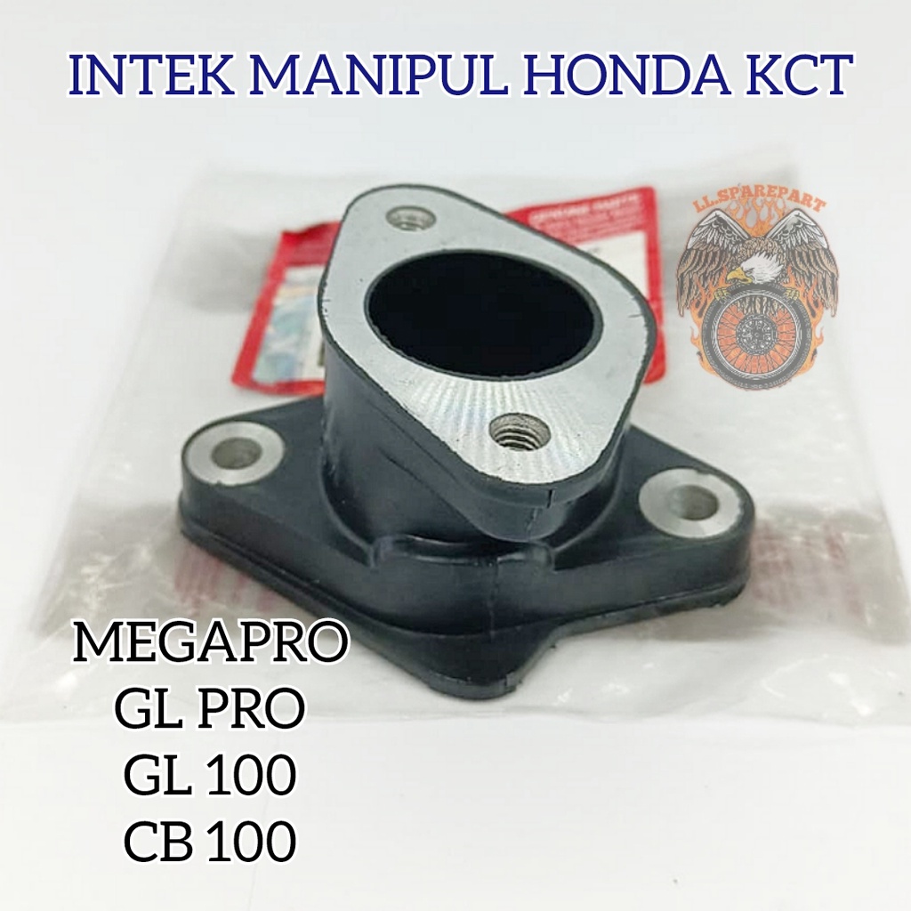 INTEK MANIPOL MANIPUL HONDA KCT KUALITAS ASLI ORIGINAL HONDA MEGAPRO GL PRO GL100 CB100 PRESISI