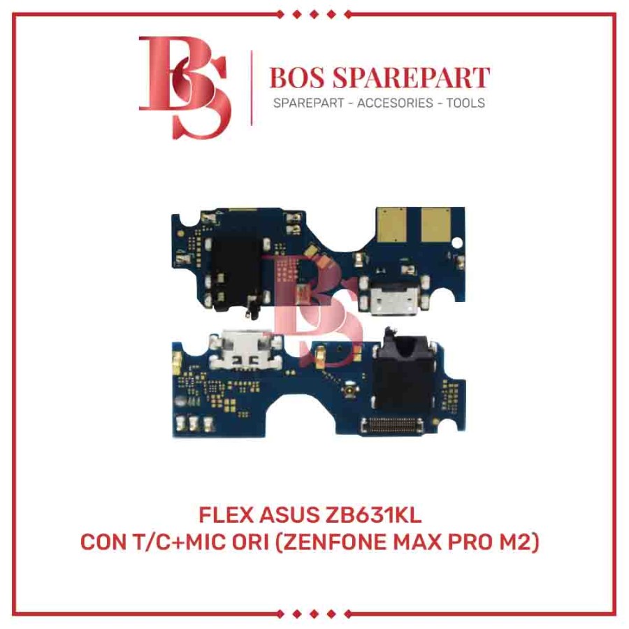 FLEXIBEL ASUS ZB631KL + CONNECTOR CHARGER + MIC ORI