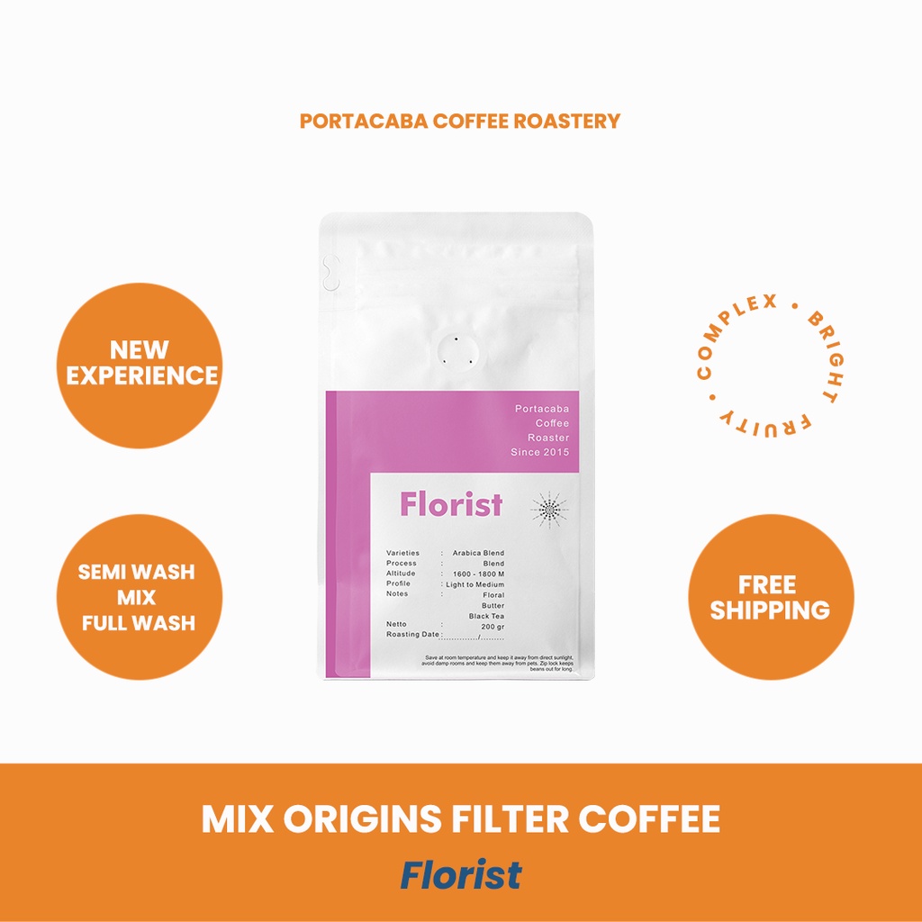 

Kopi Malabar Mix Laspada Arabika Portacaba Florist 200gr