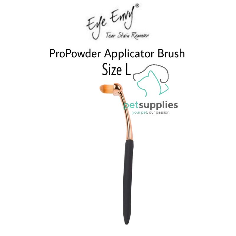 Eye Envy Propowder Applicator Brush Size L Sikat Aplikator Powder Eye Envy Ukuran L