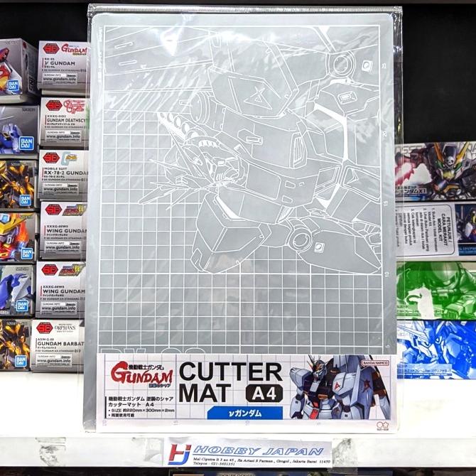 

Terlaris Cutter Cutting Mat A4 - Nu Gundam Termurah