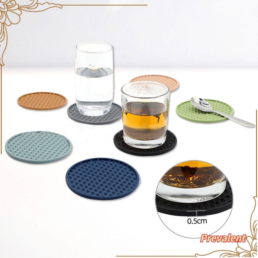 Preva Alas Insulasi Panas Multifungsi Non-slip Round Pot Holder Tatakan Meja