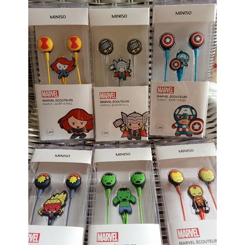 Miniso  earphone marvel