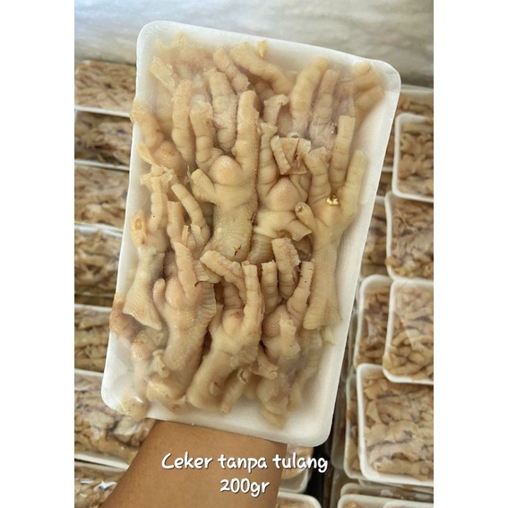 

Ceker Tanpa Tulang