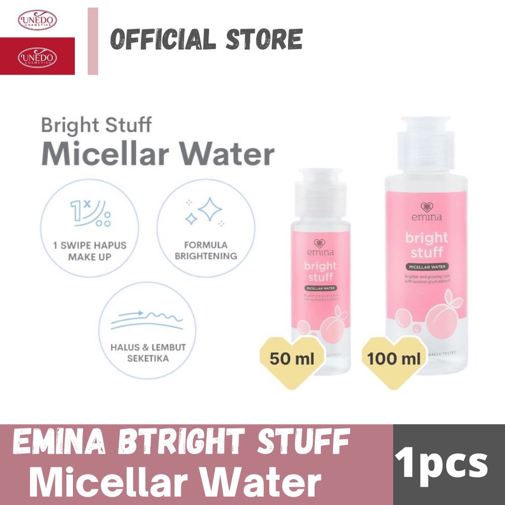 Emina Bright Stuff Micellar Water
