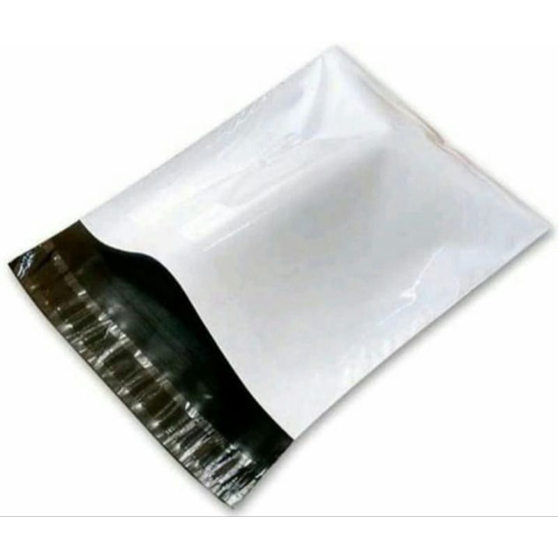 

Plastik Packing Kemasan (Polymailer) 32 x (40 + 5 cm) PUTIH (100 PCS)