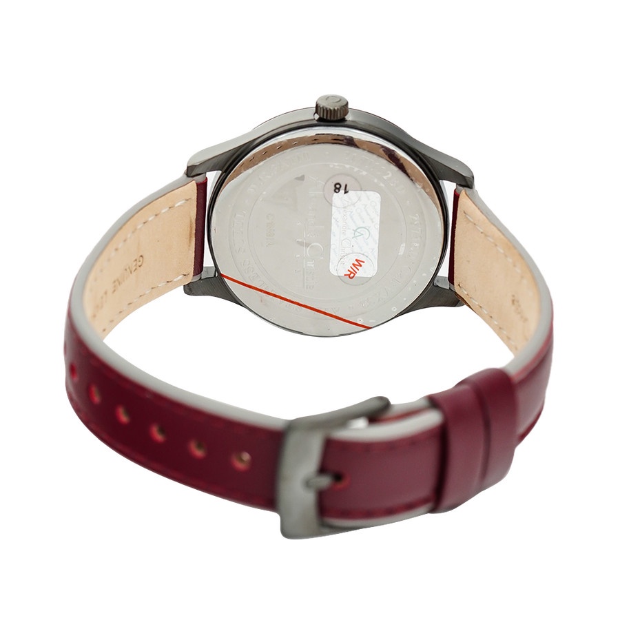 ORIGINAL Jam Tangan Wanita Alexandre Christie AC 2973 / AC2973 / 2973 Garansi Resmi 1 Tahun, Leather