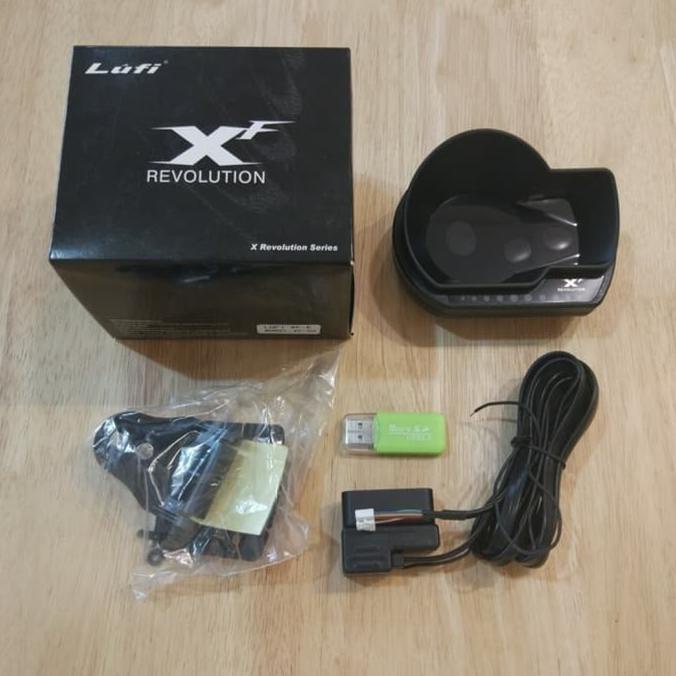 Tachometer Lufi Xf Revolution Obd2 Multimeter Gauge Obd Ii