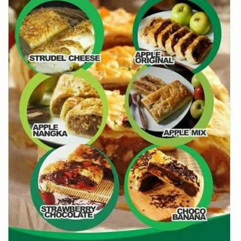 

[W-L1L] ➸] STRUDEL APEL MALANG MANALAGI/HAMPERS-top produk
