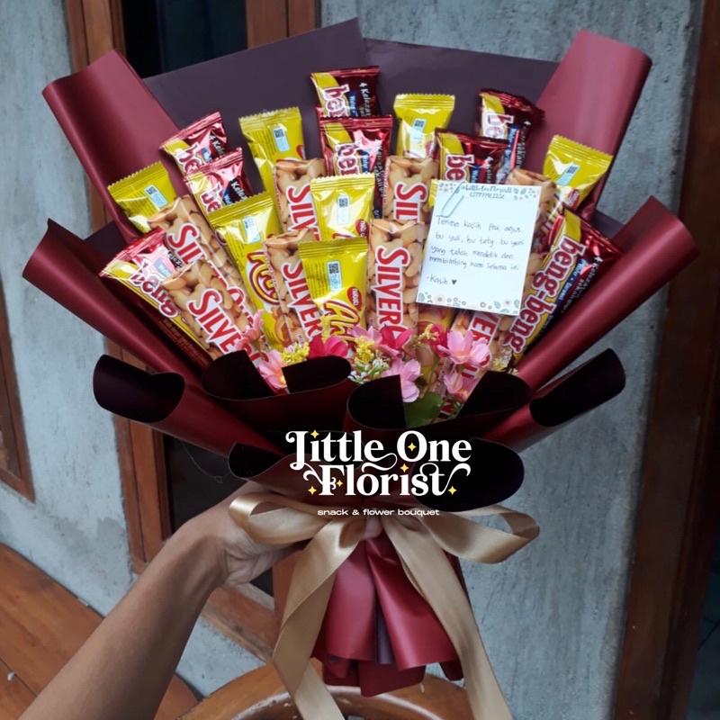 

Bouquet Coklat mix / Bouqet Coklat mix / Bucket Coklat mix / Buket Coklat mix / Buqet Coklat mix