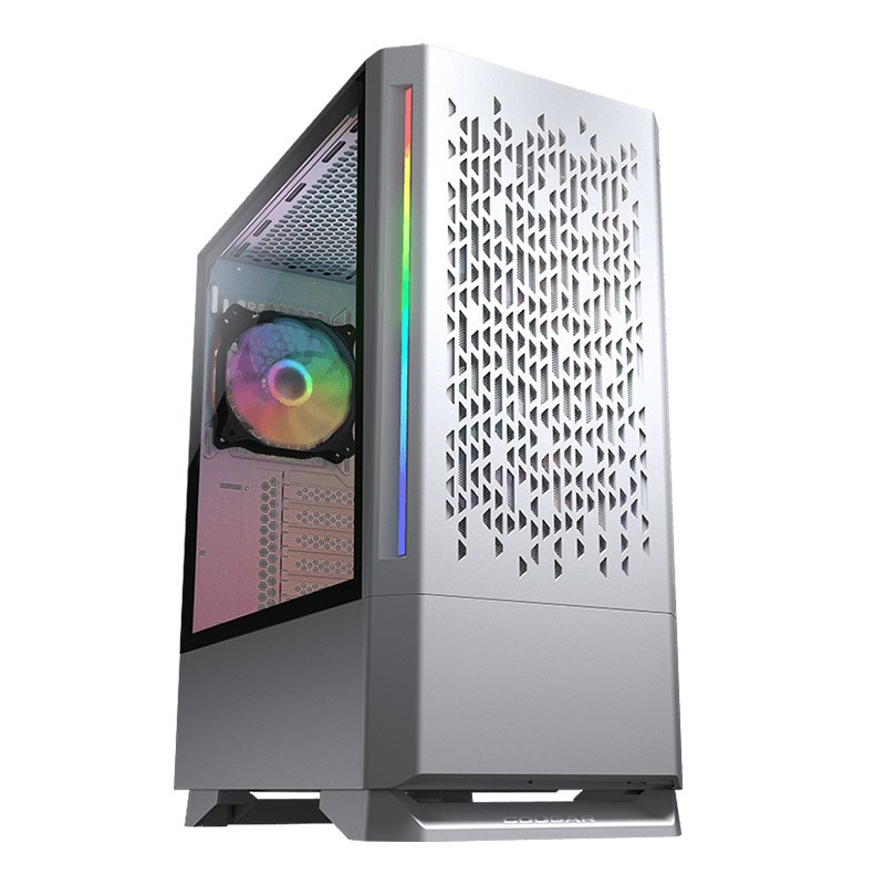 COUGAR MX430 AIR RGB  MID TOWER CASE GAMING BLACK / WHITE