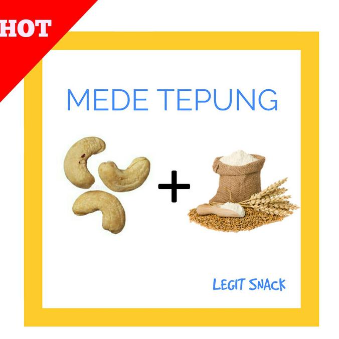 

KACANG MEDE TEPUNG METE 1 KG