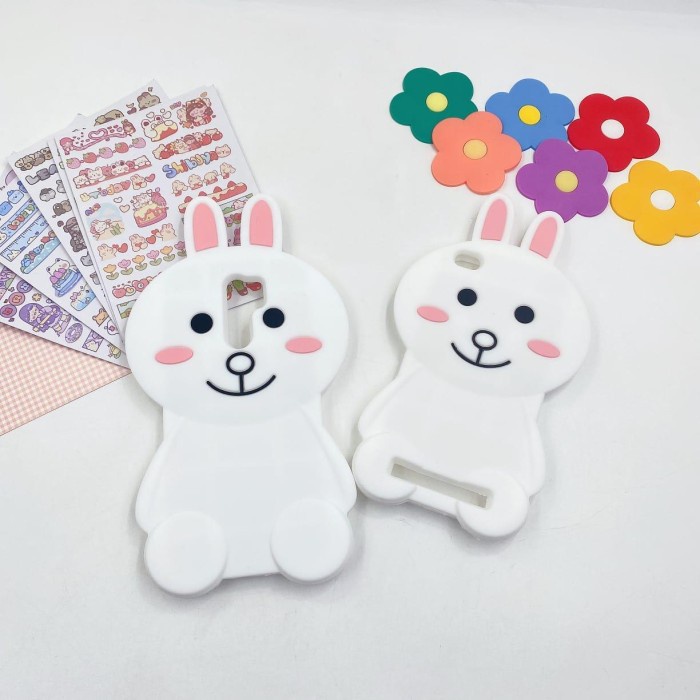 REDMI NOTE 9 - REDMI 10X 4G   case motif gambar rabbit