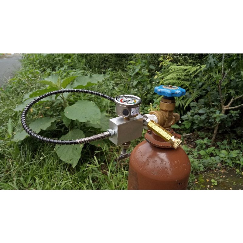 REGULATOR PENGISIAN PCP OKSIGEN