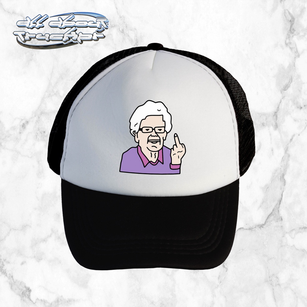 Fck By Grandma | Trucker Hat | All About Trucker