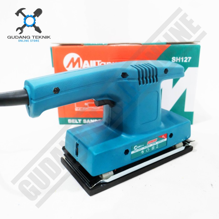 Mesin Amplas Listrik Belt Sender 941HD SH127 NRT PRO X MAILTANK / Finishing Sander Electric Variable Speed 941 HD NRT PRO X SH 127 MAILTANK