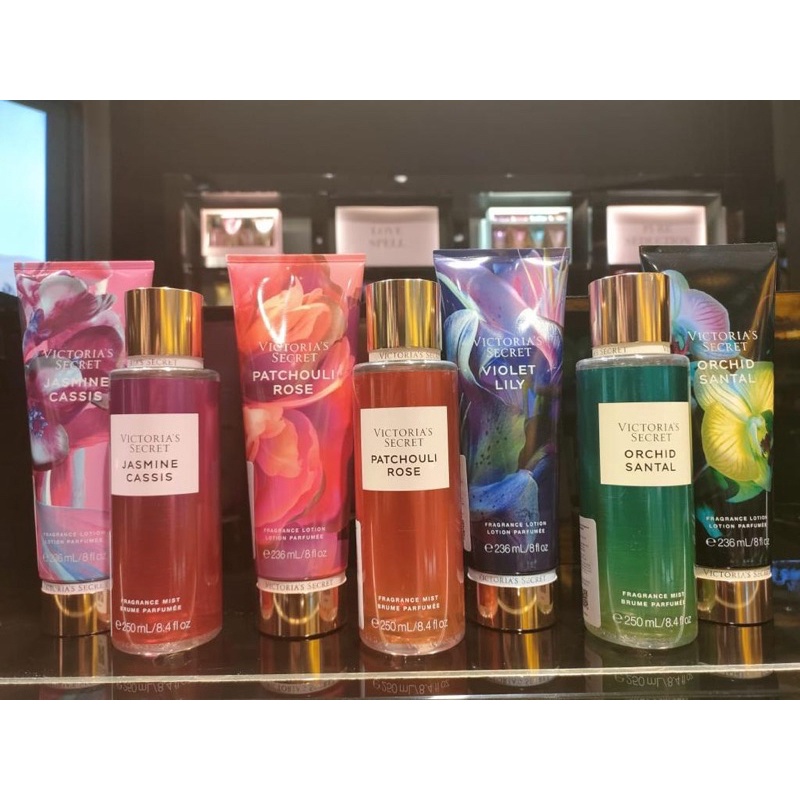 VICTORIA’S SECRET BODY MIST 250ml (ORIGINAL STORE + BPOM)