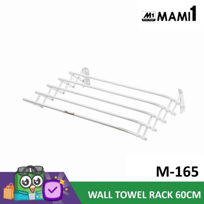 MAMI1 M-165 WALL TOWEL RACK 60CM asik promo