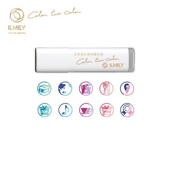 

Pilot ILMILY 'I Like Me, I Like You' FriXion Stamp Limited Edition