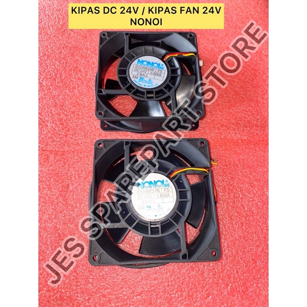 KIPAS DC 24V / KIPAS FAN 24V NONOI KABEL 3