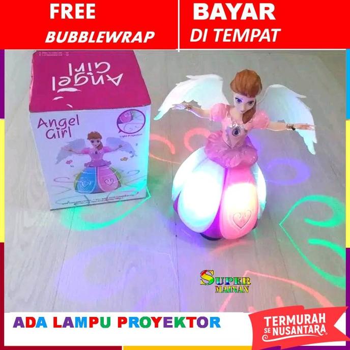 Mainan Anak Perempuan Boneka Kado Ulang Tahun Anak Perempuan Cewek
