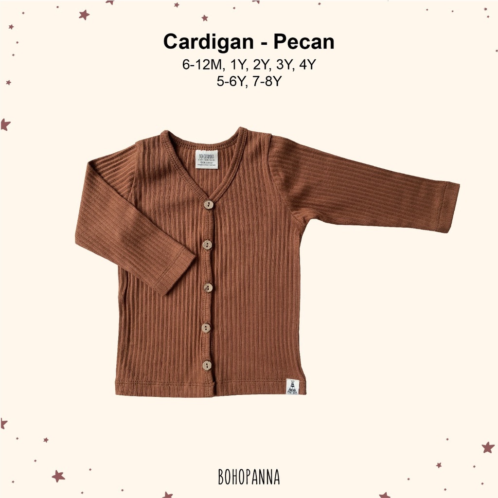 BOHOPANNA Cardigan Anak Perempuan 0-8 Tahun