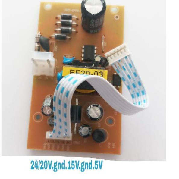 Paling Dicari Regulator receiver K5S matrix s2 k5s. 6pin 5 volt