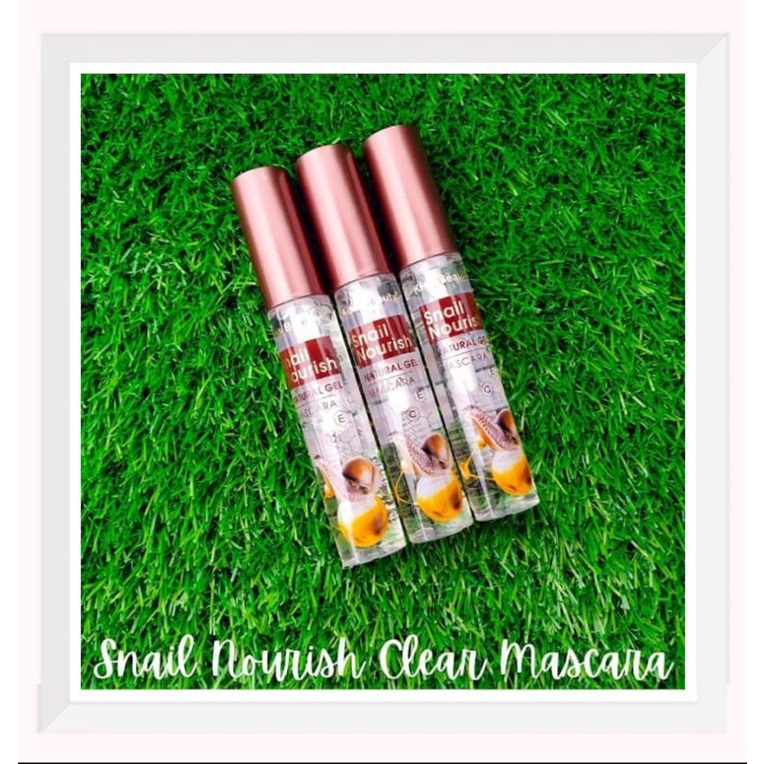 [ECER] MASCARA BENING GEL KARITE 3D LASH SNAIL NO.56904