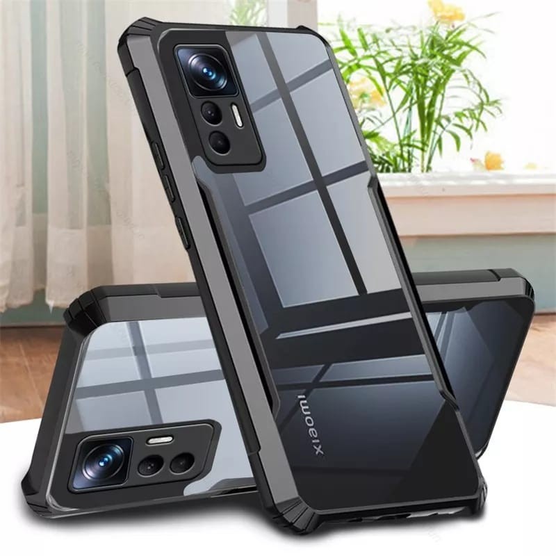 Casing XIAOMI 12T XIAOMI 12T PRO Soft Case Clear Armor Transparant Premium