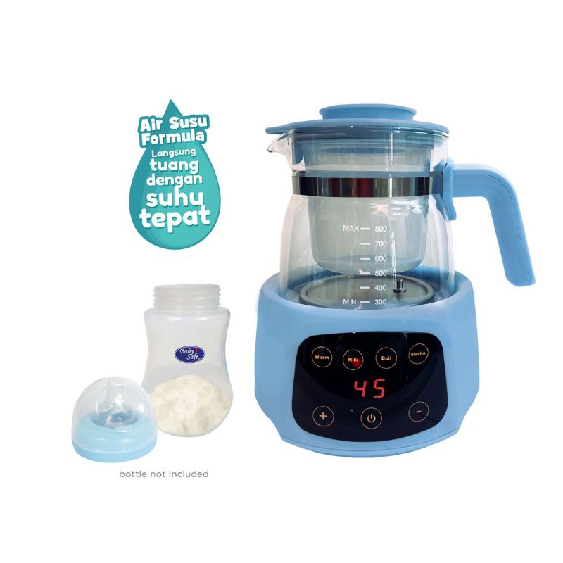 Babysafe Formula Milk Machine Lb013/Sterillizer botol.