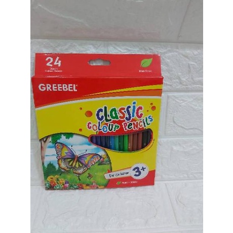

Terbaru - Pensil Warna Greebel 12 -24 Warna ~
