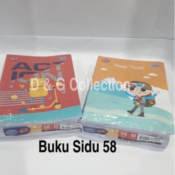 

✒✒ BUKU TULIS SIDU 58 LEMBAR / BUKU SIDU 58