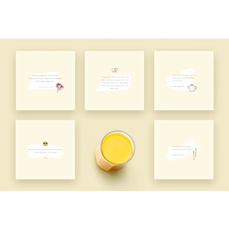 Her Workspace Illustrated Insta Pack