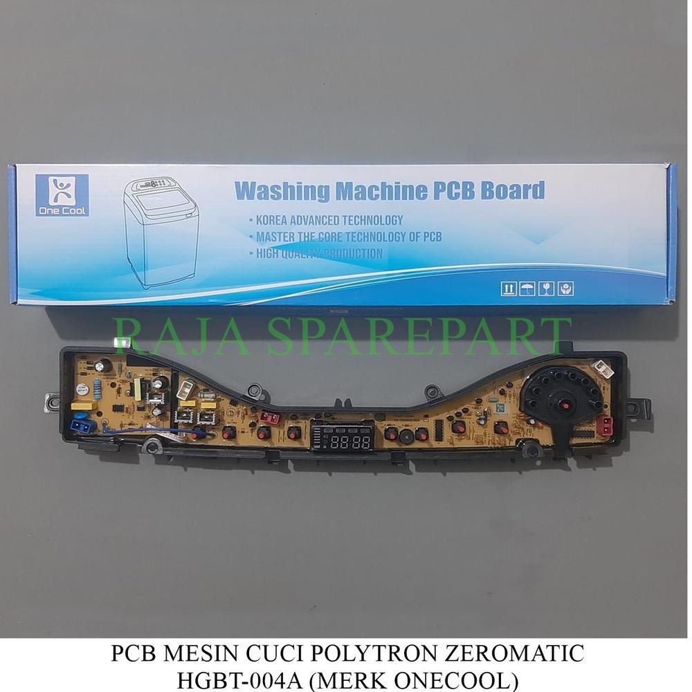 [BISA COD] PCB/Panel/Modul Mesin Cuci Polytron Zeromatic (PAW 8511 ,9511 ,7511) Merk OneCool PMC-32 