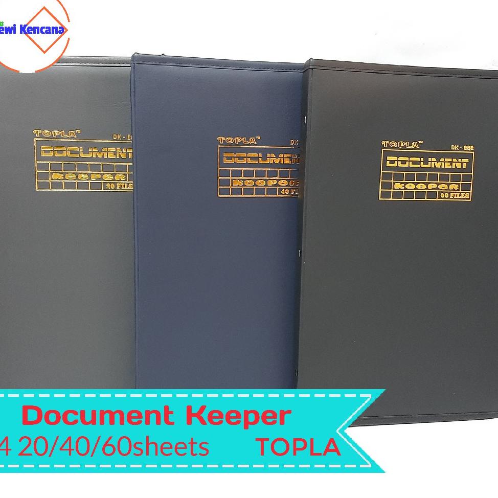 

(|L-DI|)㊛➸ Map Document Keeper F4 (Folio) TOPLA premium