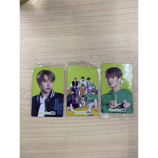 Photocard NCT Lemonilo